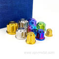 Precision Titanium Alloy Closed Nut Motorcycle Modification
